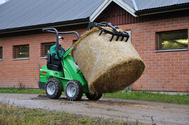 Avant en tareas agrícolas